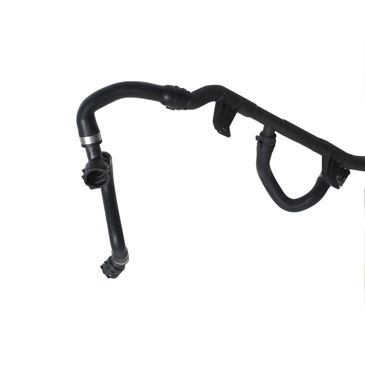 munirater Water Hose Assembly 4-Way Hose Replacement for BMW 128i 325i 328i 17127548224