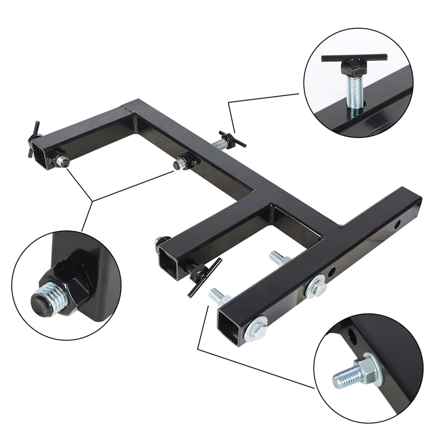 munirater Transmission Repair Fixture Engine Bolt Bracket Replacement for GM 200R4 TH350 TH400 700R4 4L60E 4L65E