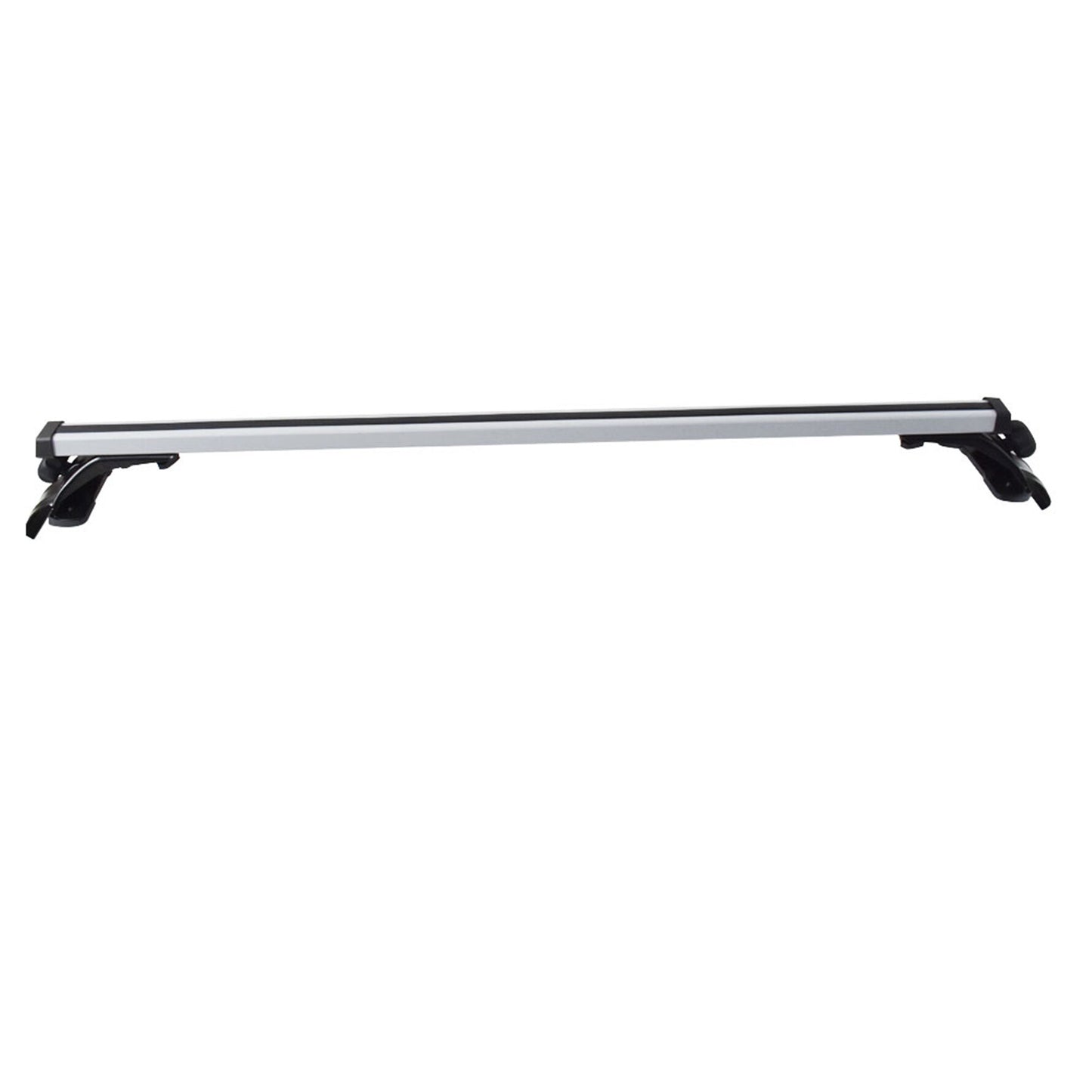 Universal 48 inch Car Aluminum Top Luggage Roof Rack Cross Bar Carrier Adjustable Window Frame with 3 Kinds Clamp