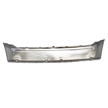 Chrome Front Lower Bumper Grille Molded Silver Plastic Replacement for 2011 2012 2013 2014 Edge FO1087132