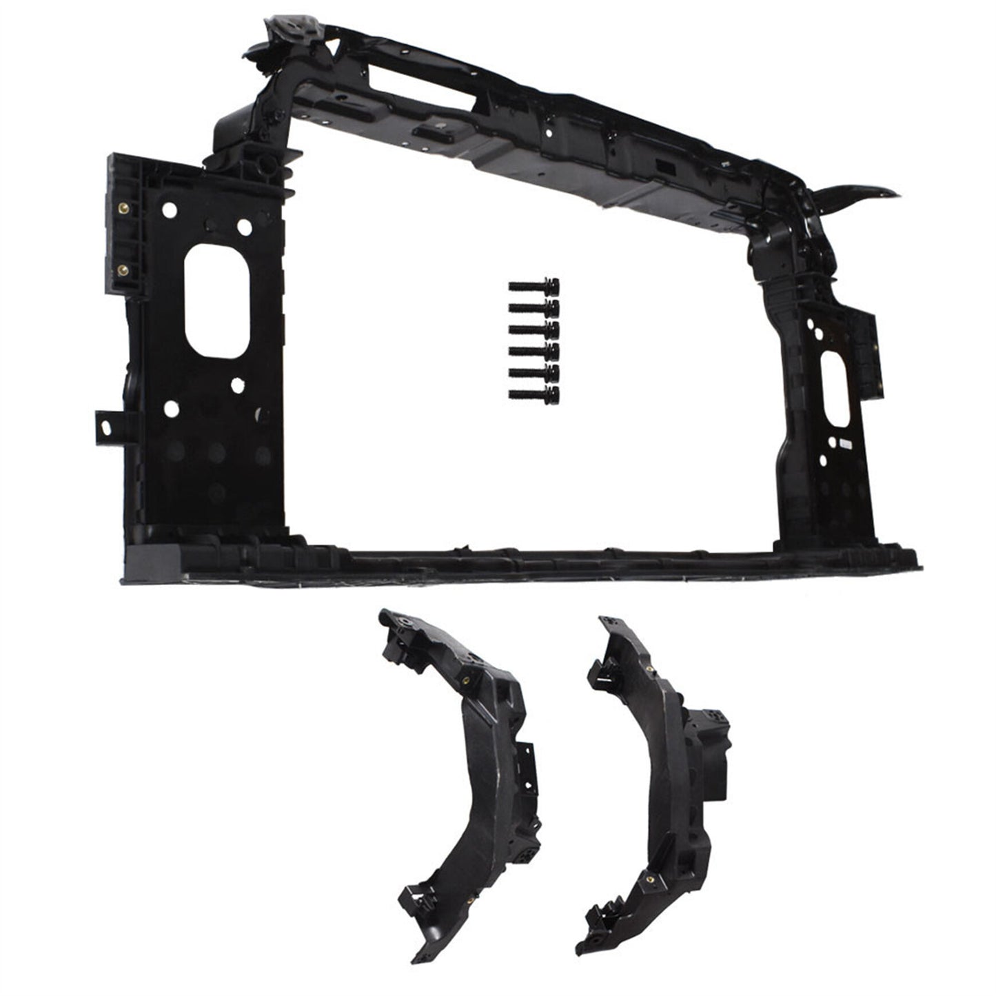 munirater Front Radiator Support Assembly Replacement for 2011-2014 Hyundai Elantra