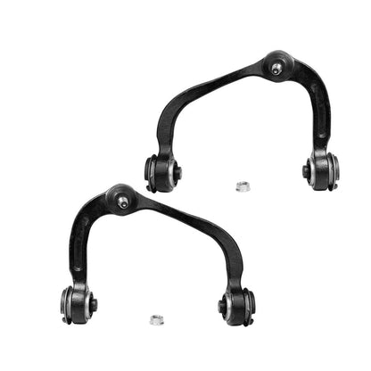 munirater Front Upper Control Arm w/Ball Joints & Bushings Replacement for 2005-2008 F-150 Mark LT