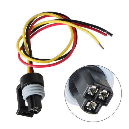 munirater Back Pressure EBP Sensor Tube Replacement for 2001 2002 2003 E350 F250 F350 7.3L 1837875C1 598-114 w/Wire