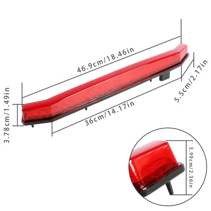 munirater UTV Center Tail Brake Light Replacement for Polaris RZR XP 1000 / XP 4 1000 / RZR XP Turbo/RZR XP 4 Turbo/Sportsman 1000 XP 2018-2021