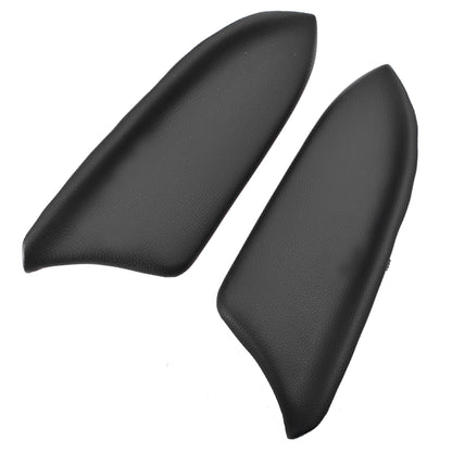 munirater Front Door Panel Armrest Cover Lid Set PU Leather Replacement for Honda Accord 2008-2012 Sedan 83553-TA0-A31ZC 83503-TA0-A31ZC