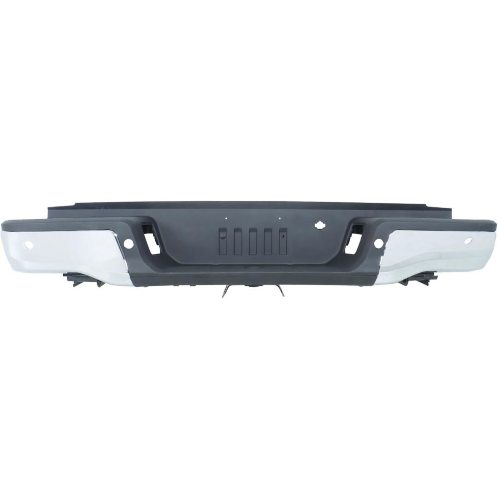 Chrome Steel Rear Step Bumper for Ford Ranger 2019-2023, FO1103231
