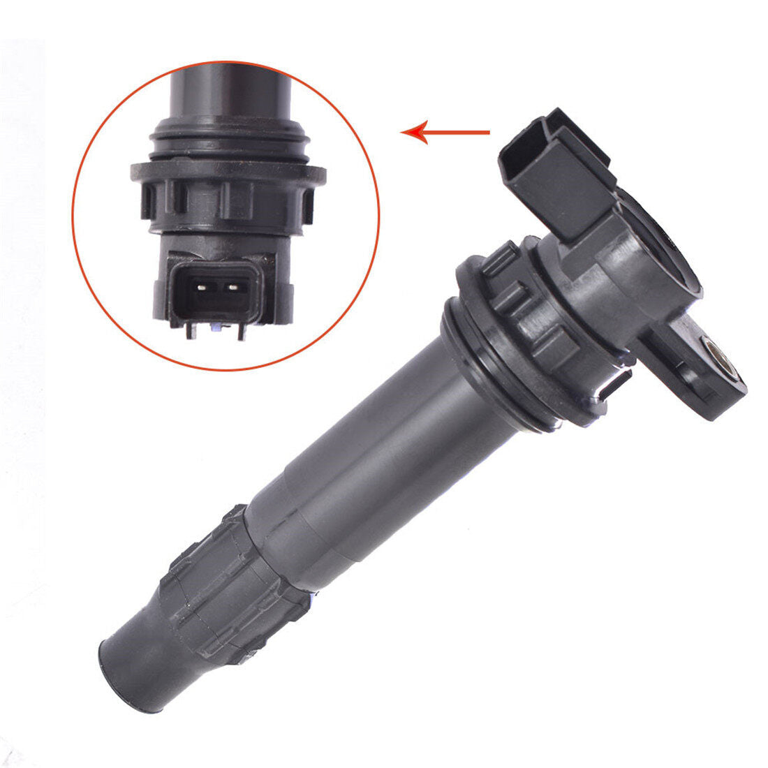 munirater Ignition Coil Replacement for Yamaha WaveRunner FX Cruiser FX1000A FX1100A FX1800 6D3-82310 - 01-00 6D3-82310 - 00-00 6B6-82310 - 00-00