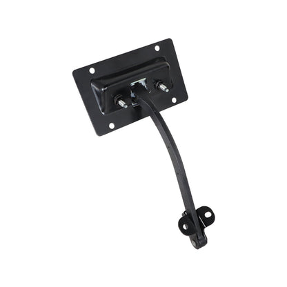 munirater Tailgate Gate Check Strap Retaining Arm Black Replacement for 2011-2018 Wrangler JK 4589890AC 4589890AB 04589890AC