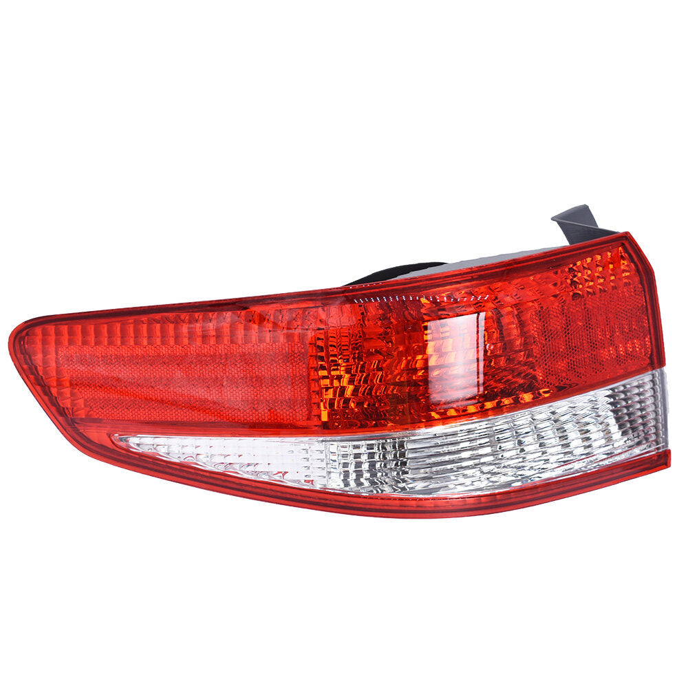 munirater Red Left Driver Outer Tail Light Brake Lamp Replacement for 2003-2004 Honda Accord Sedan 33551-SDA-B01