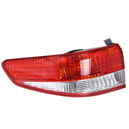 munirater Red Left Driver Outer Tail Light Brake Lamp Replacement for 2003-2004 Honda Accord Sedan 33551-SDA-B01