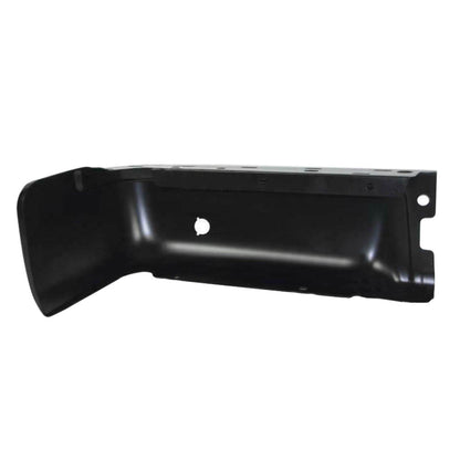 munirater Right Rear Bumper End Cap Black with Sensor Holes Replacement for 2009-2014 F150 FO1102373