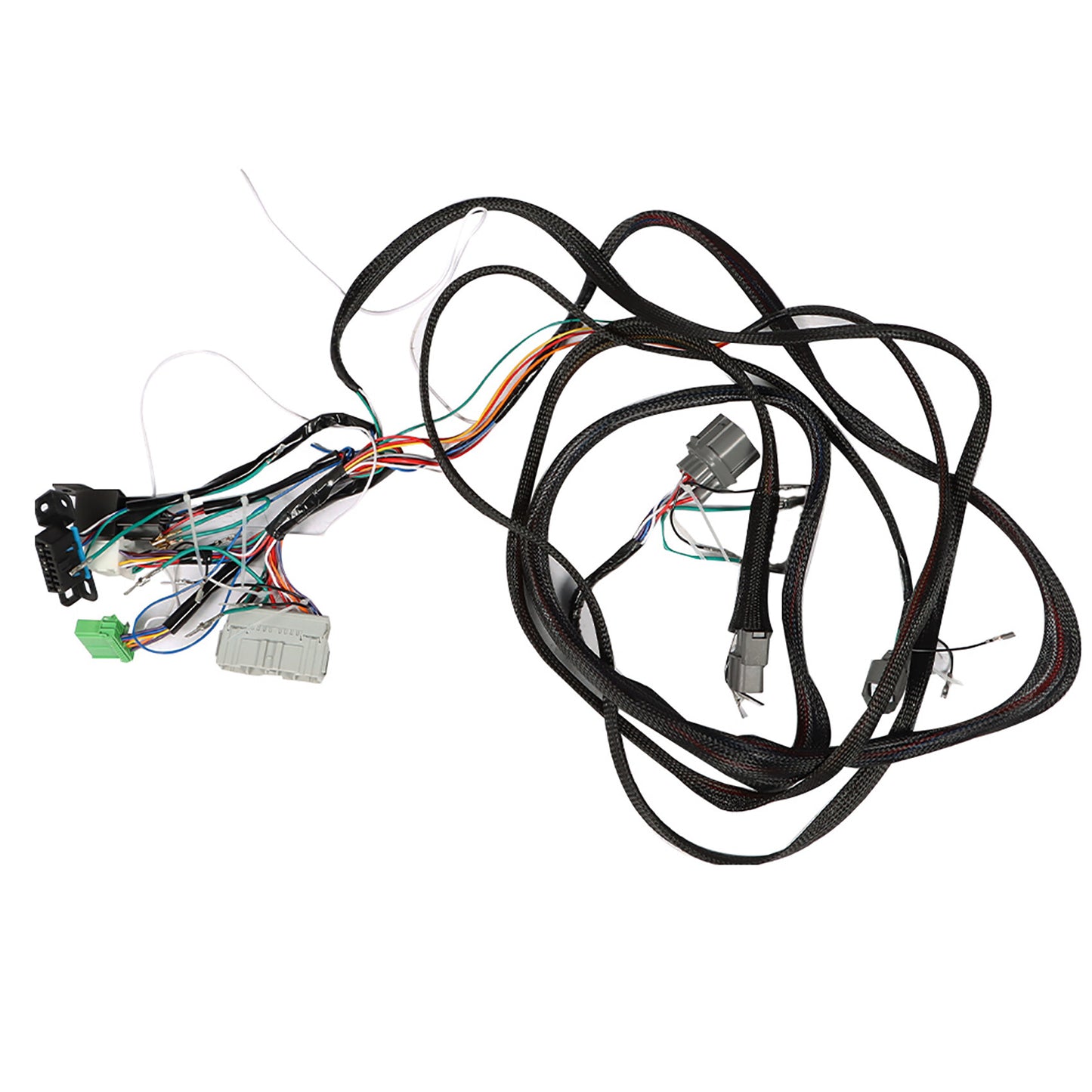 munirater Wiring Conversion Harness K Swap K Series K20A K20A2 K24 Replacement for Civic 1996-1998