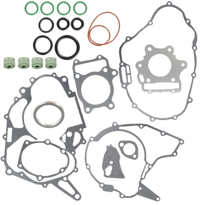 munirater Full Engine Gasket Set Replacement for Honda TRX250X 1987-1992 ATV Kit Outlaw OR3579