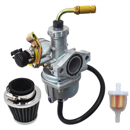 Carburetor with Air and Fuel Filters for 2002-2013 KLX110