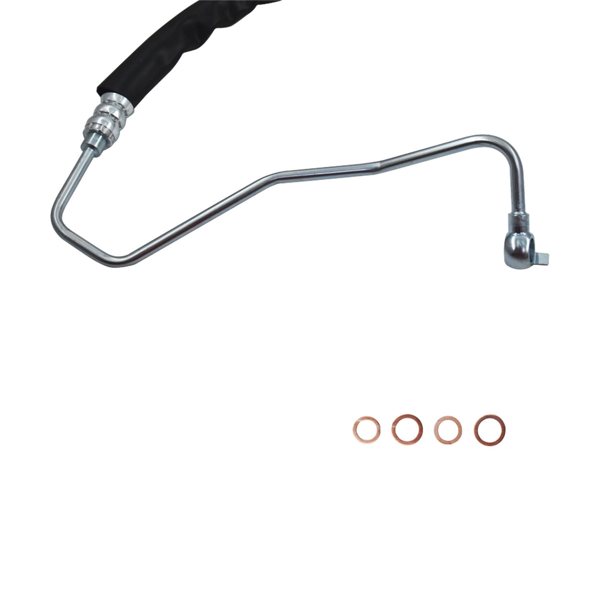 munirater 497209N00A 3403716 Power Steering Pressure Hose Assembly Replacement for 2008-2012 Nissan Altima, 2009-2014 Nissan Maxima