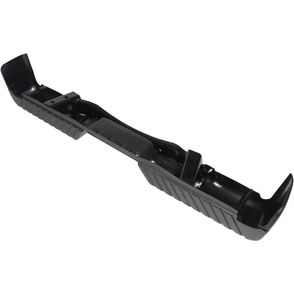 Black Rear Bumper Assembly for Ford F-150 2009-2014, without Sensor Holes, 9L3Z17787A