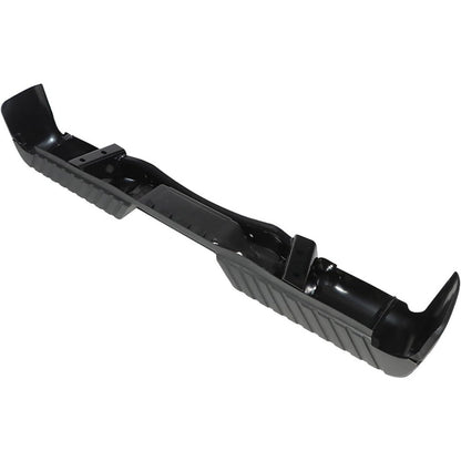 Black Rear Bumper Assembly for Ford F-150 2009-2014, without Sensor Holes, 9L3Z17787A