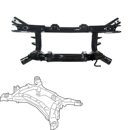 munirater Rear Suspension Crossmember Replacement for 07-17 Caliber Compass Patriot 4WD AWD
