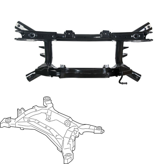 munirater Rear Suspension Crossmember Replacement for 07-17 Caliber Compass Patriot 4WD AWD