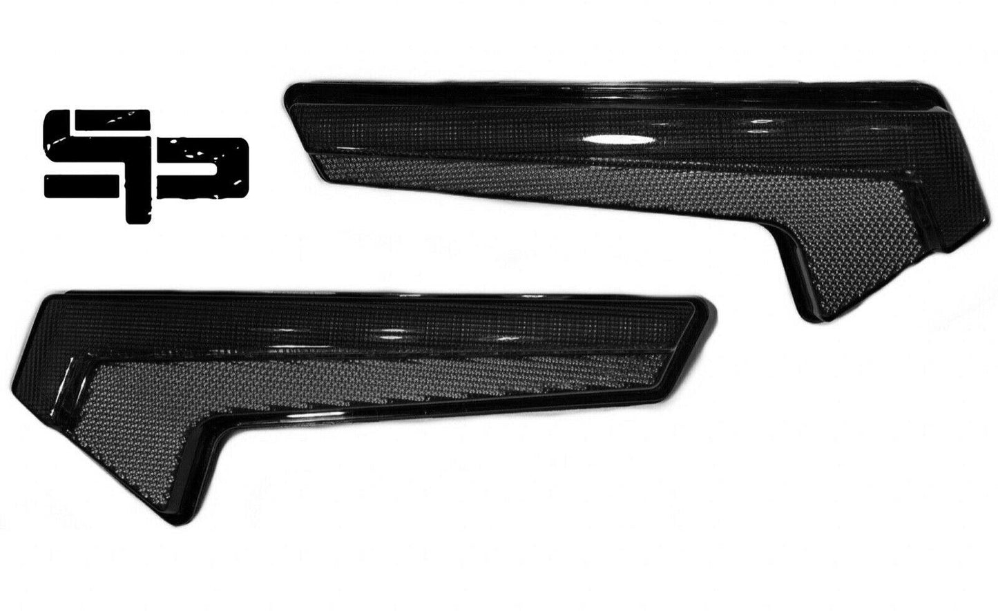 munirater Smoked Black Tail Lights Assembly Replacement for Polaris RZR 1000 XP 2009-2021