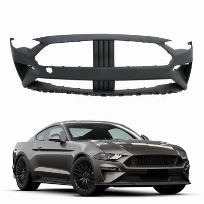 munirater Front Bumper Cover Primed Replacement for 2018 2019 Mustang FO1000746