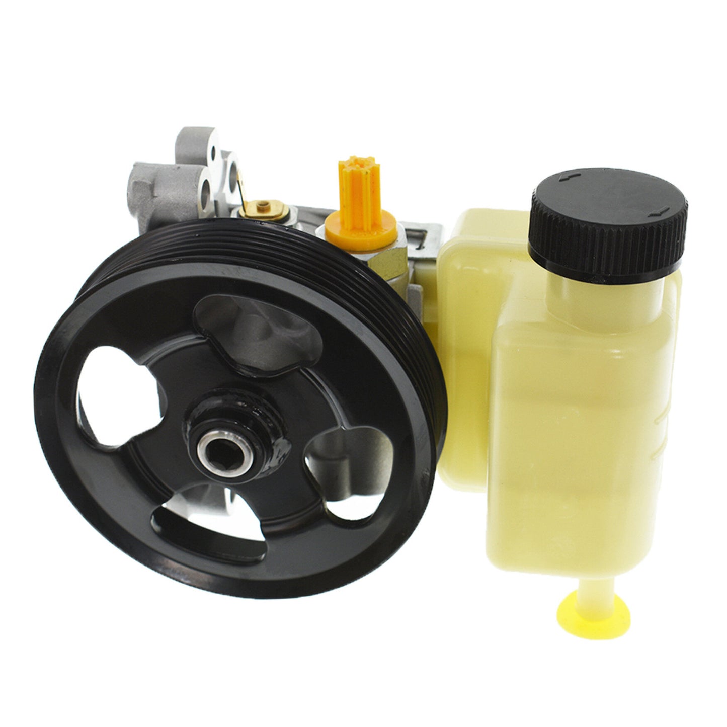 munirater Power Steering Pump w/Reservoir & Pulley Replacement for 2007 Mazdaspeed Sedan, Hatchback, Sedan, Wagon, Hatchback