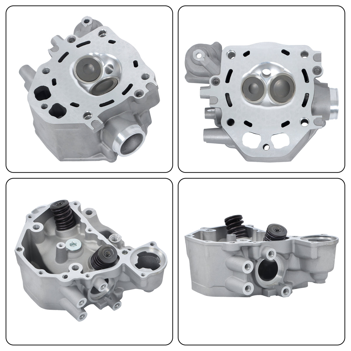 Cylinder Head Cylinder & Crankshaft Rebuild Kit for Honda Rancher TRX420