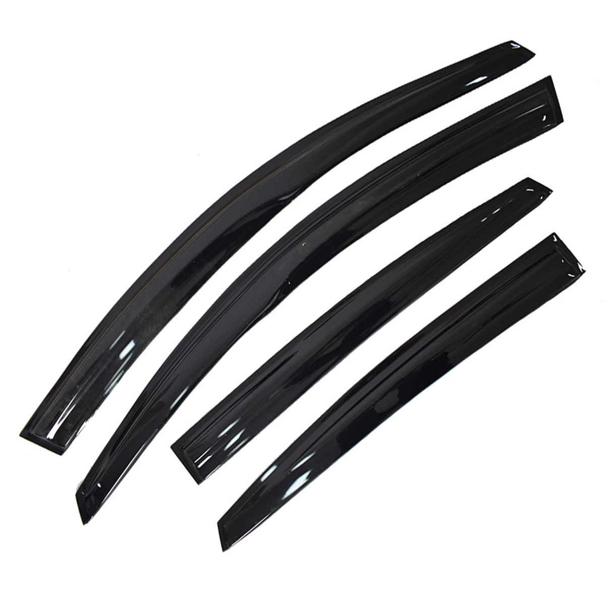 munirater Window Visor Vent Rain Guard Deflector Replacement for 2007-2012 Nissan Altima Sedan
