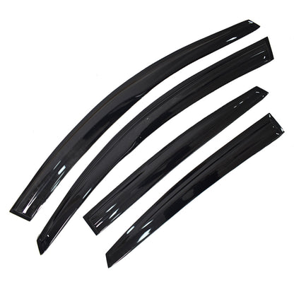 munirater Window Visor Vent Rain Guard Deflector Replacement for 2007-2012 Nissan Altima Sedan