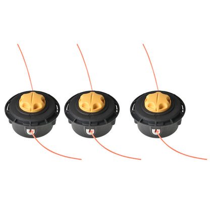 munirater Trimmer Head with Line Replacement for Ryobi RY29550 RY30530 RY30550 RY30570 RY34420 RY34440, Toro 51954 51955 51974 51975 Trimmers Replaces OEM 120950010 & 308923013
