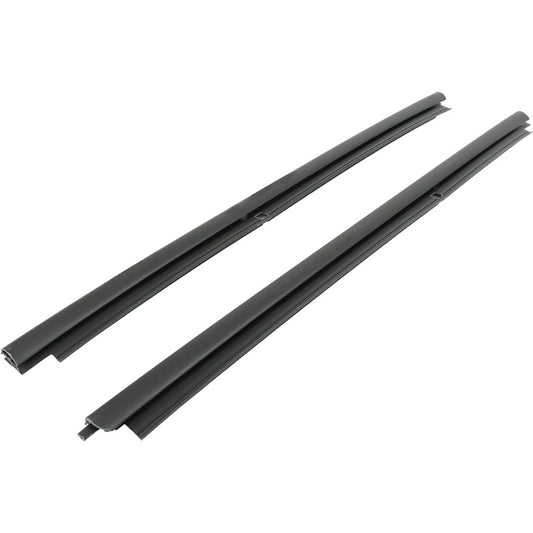 Front Outer Window Sweep Seals for Chevrolet Silverado 1500 & Tahoe, Pair