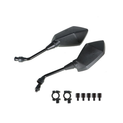 munirater ATV Rear View Side Mirrors Replacement for Polaris Sportsman 400 450 500 550 570 700 800 850