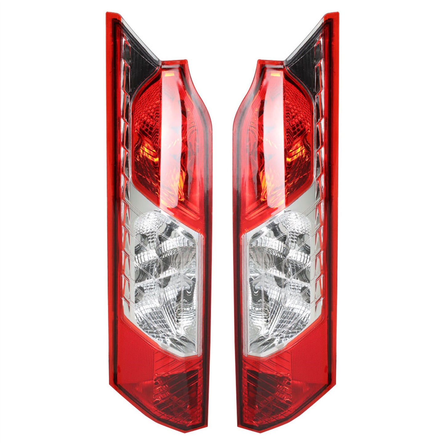 munirater Pair of Rear Left Right Tail Light Brake Lamp Assembly Replacement for 2014-2020 Transit Connect Driver and Passenger Side