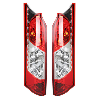 munirater Pair of Rear Left Right Tail Light Brake Lamp Assembly Replacement for 2014-2020 Transit Connect Driver and Passenger Side