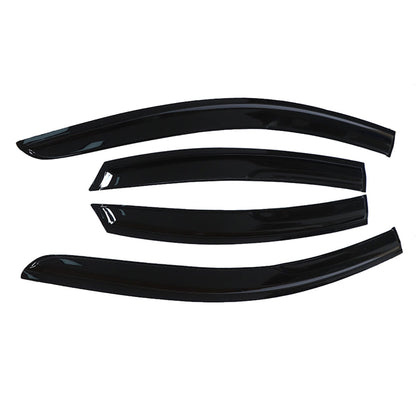 munirater Side Window Visors Rain Guard Wind Vent Shade Deflector Replacement for 2015-2019 Hyundai Sonata