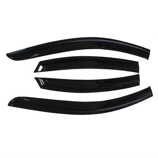 munirater Side Window Visors Rain Guard Wind Vent Shade Deflector Replacement for 2015-2019 Hyundai Sonata