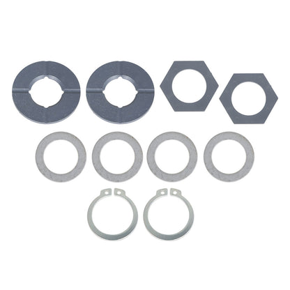 munirater Thrust Washer Snap Ring Kit Replacement for F250 F350 Excursion 50 60 Super Duty 1998-2004 41784-2