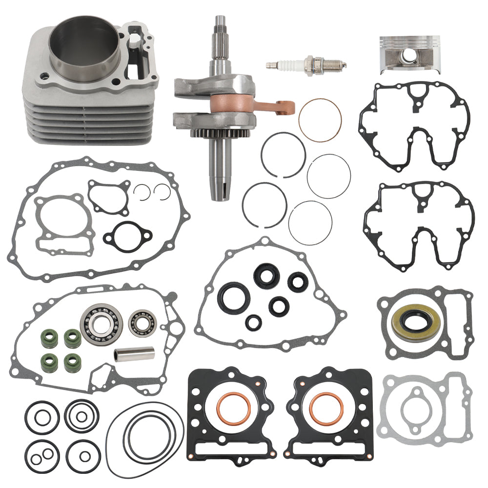 85mm Cylinder Piston Crankshaft & Gasket Kit for Honda TRX400EX 1999-2004