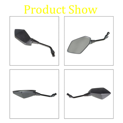 munirater ATV Rear View Side Mirrors Replacement for Polaris Sportsman 400 450 500 550 570 700 800 850