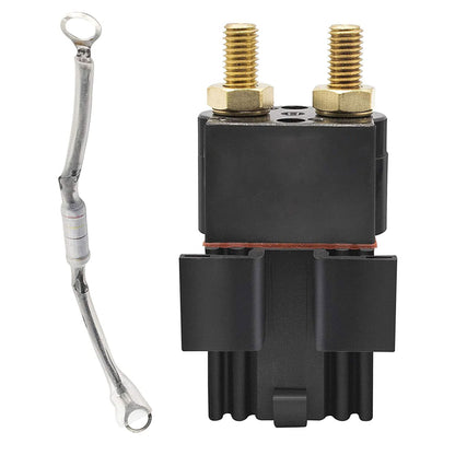 munirater 48 Volt Solenoid and Resistor Assembly Replacement for Club Car DS & Precedent Golf Cart 102865901