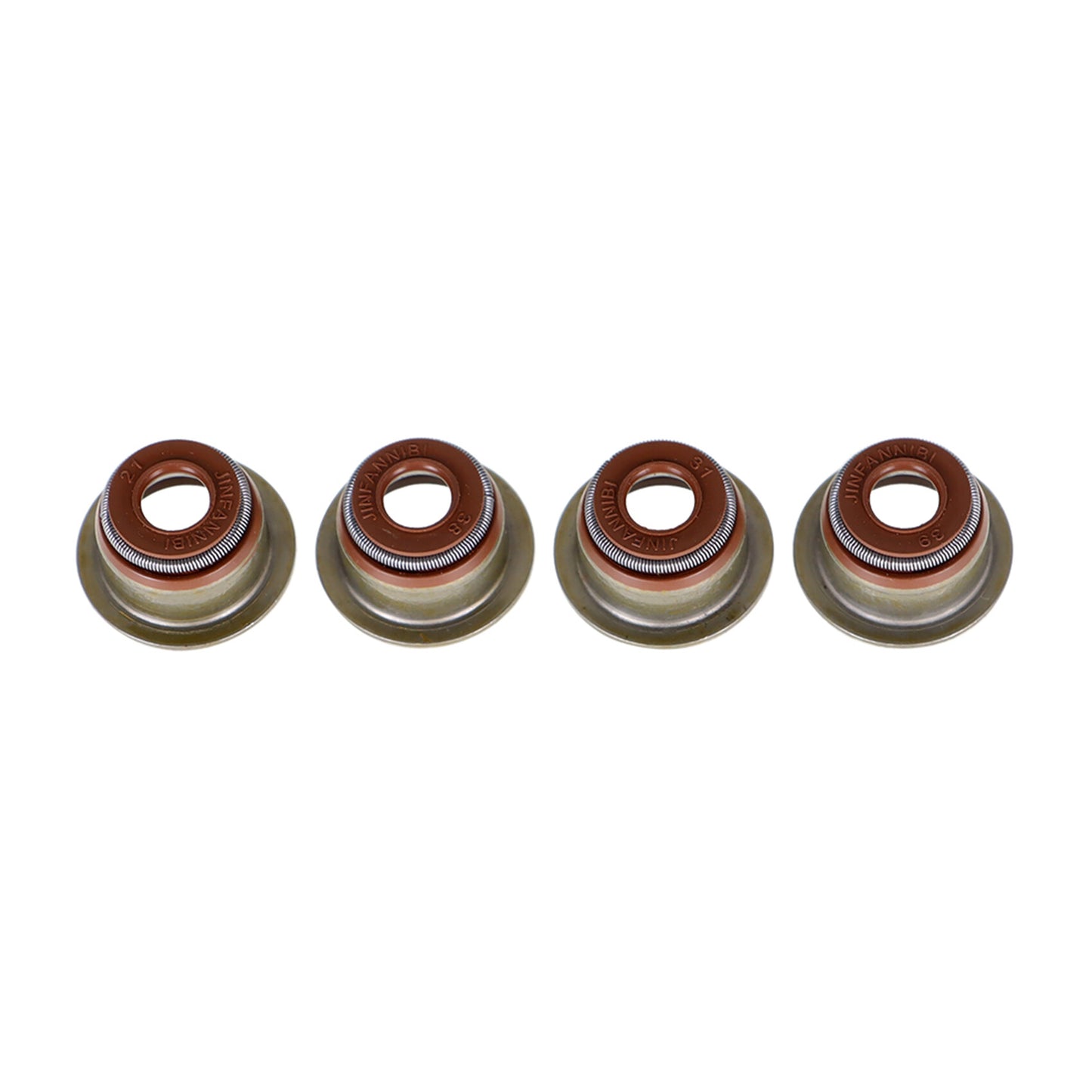 munirater Valve Stem Seal 295cc/350cc 4 Stroke Replacement for 1991&up 4 Seals Gas Golf Cart