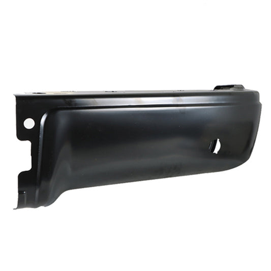 munirater Right Rear Bumper End Cap Black with Sensor Holes Replacement for 2009-2014 F150 FO1102373