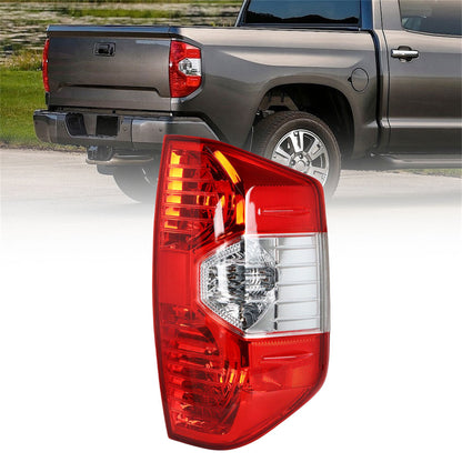 munirater 1-Pack Rear Right Tail Light Brake Lamp Assembly Replacement for 2014-2020 Toyota Tundra Passenger Side 81550-0C101 TO2801193