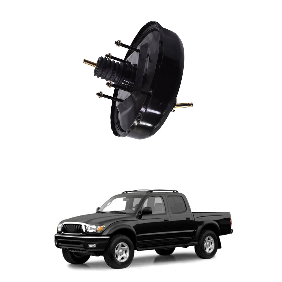 munirater Vacuum Power Brake Booster Replacement for 2001-2004 Toyota Tacoma 53-4905