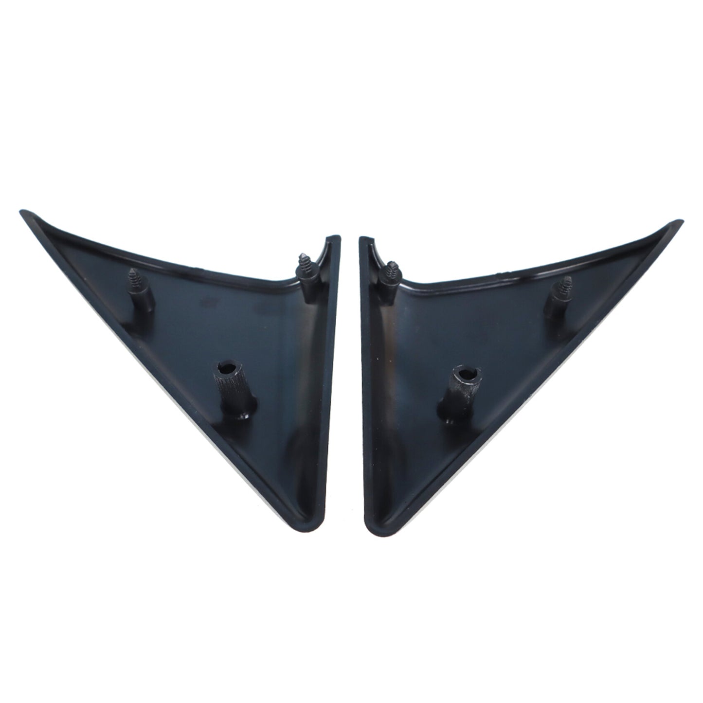 munirater 1 Pair Power Mirror Bezel Triangle Trim Panels Left and Right Replacement for 1993-2002 Camaro Firebird 10235278 10235279