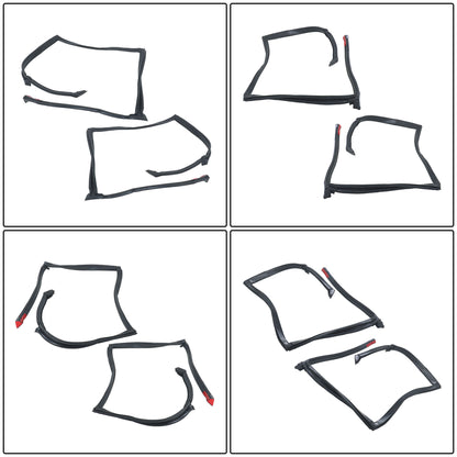 T-Top Roof Weatherstrip Seals for 1982-1992 Camaro & Firebird, Left & Right
