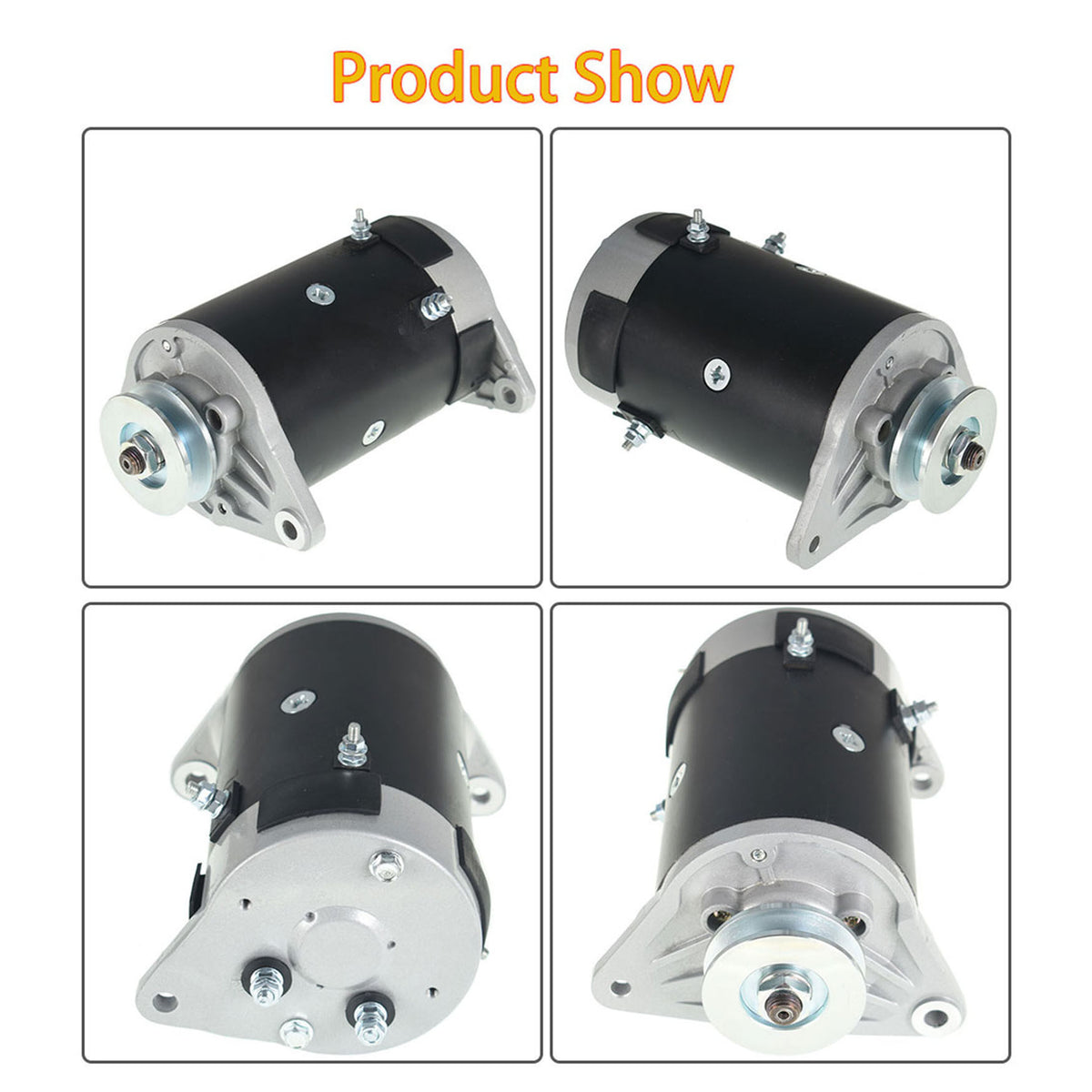 munirater Starter Generator Replacement for EZGO Golf Cart 250-400CC 1012316 30083-69A 30083-69B