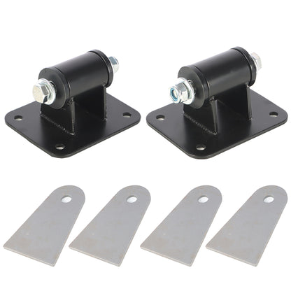 munirater Engine Motor Mounts (LS Conversion Swap) 261013 Replacement for LS Engine LS1 LS2 LS3 LS6 LS7 Universal