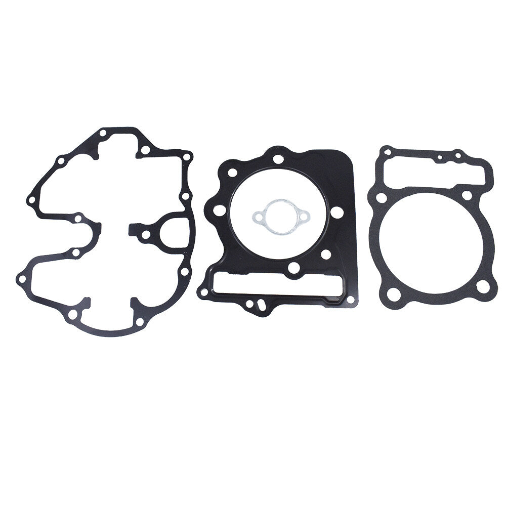 munirater 85mm Top End Cylinder Piston Kit Gasket Kit Replacement for Honda TRX400EX TRX400X Standard Bore