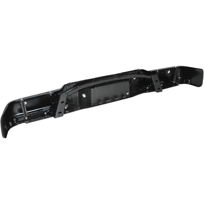 Primed Steel Rear Bumper for Ford F-150 2009-2014, with Sensor Holes, FO1103167